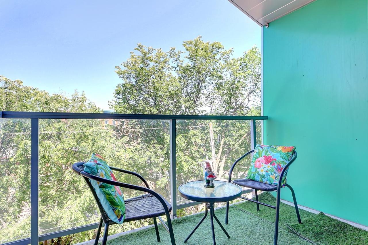 Good Vibes Only -Modern And Spacious 2 Bedroom Condo 4 Beds Free Parking, Gym Ciudad de Quebec Exterior foto