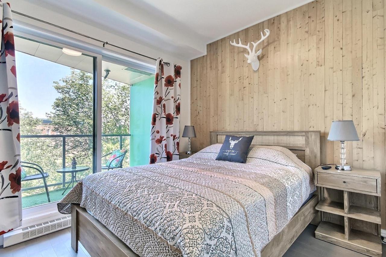 Good Vibes Only -Modern And Spacious 2 Bedroom Condo 4 Beds Free Parking, Gym Ciudad de Quebec Exterior foto